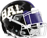 Baltimore Ravens helmet