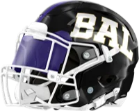 Baltimore Ravens helmet