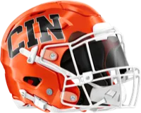 Cincinnati Bengals helmet