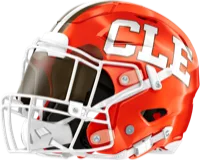 Cleveland Browns helmet