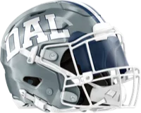 Dallas Cowboys helmet