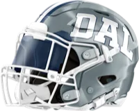 Dallas Cowboys helmet