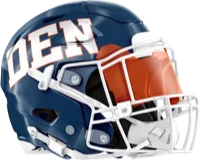Denver Broncos helmet
