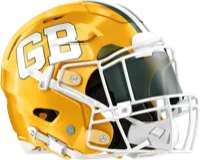 Green Bay Packers helmet