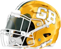 Green Bay Packers helmet
