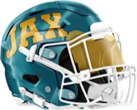 Jacksonville Jaguars helmet