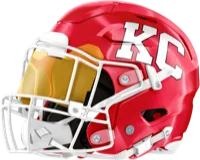 Kansas City Chiefs helmet