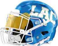 Los Angeles Chargers helmet