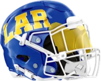 Los Angeles Rams helmet