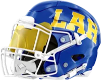 Los Angeles Rams helmet