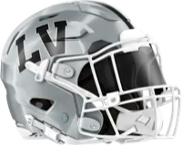 Las Vegas Raiders helmet