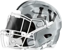 Las Vegas Raiders helmet