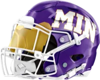 Minnesota Vikings helmet