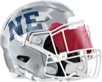 New England Patriots helmet