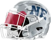 New England Patriots helmet