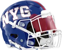New York Giants helmet