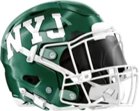 New York Jets helmet