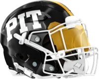 Pittsburgh Steelers helmet
