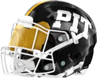 Pittsburgh Steelers helmet