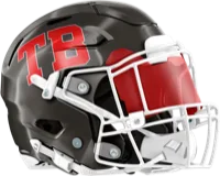 Tampa Bay Buccaneers helmet