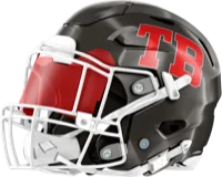 Tampa Bay Buccaneers helmet