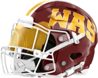 Washington Commanders helmet